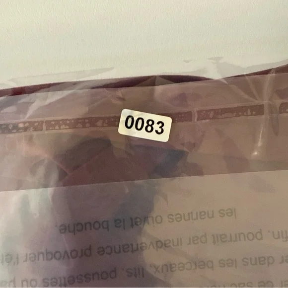 Vintage Prada 2009 Women’s Blouse Deep Burgundy Quiet Luxury Minimalist Sz 2 4 - Picture 12 of 12